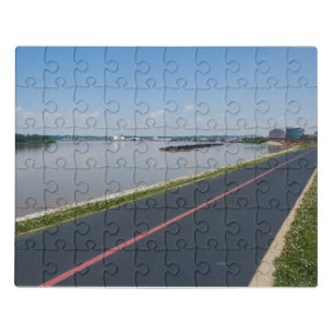 Evansville, Indiana Waterfront Puzzle
