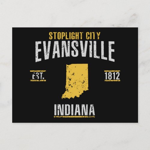 Evansville Postcard