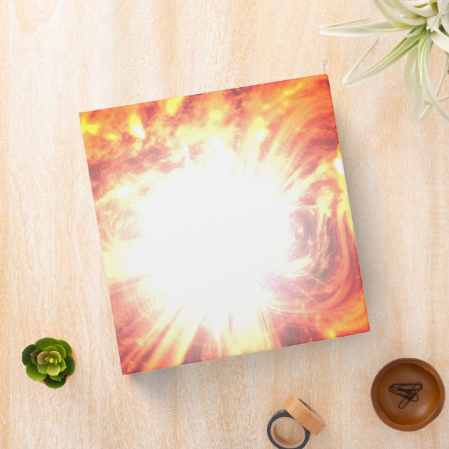 Evaporation Of Hd 189733b's Atmosphere 3 Ring Binder (In Situ)