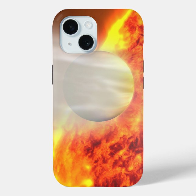 Evaporation Of Hd 189733b's Atmosphere Case-Mate iPhone Case (Back)