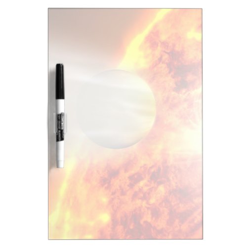 Evaporation Of Hd 189733bs Atmosphere Dry Erase Board