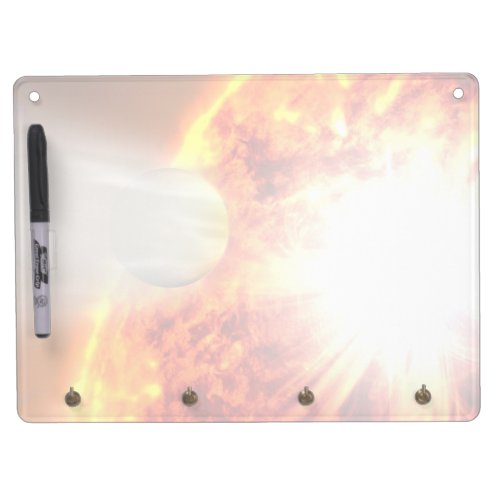 Evaporation Of Hd 189733bs Atmosphere Dry Erase Board With Keychain Holder