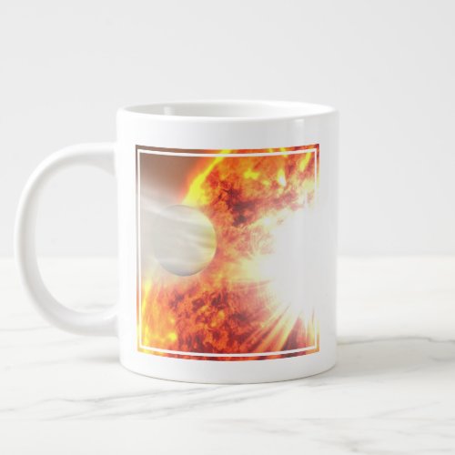 Evaporation Of Hd 189733bs Atmosphere Giant Coffee Mug