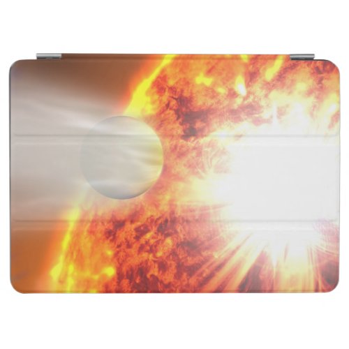 Evaporation Of Hd 189733bs Atmosphere iPad Air Cover