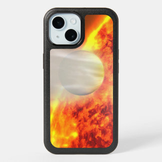 Evaporation Of Hd 189733b's Atmosphere iPhone 15 Case
