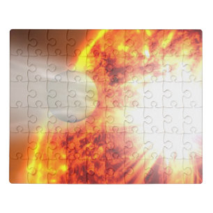 Evaporation Of Hd 189733b's Atmosphere Jigsaw Puzzle