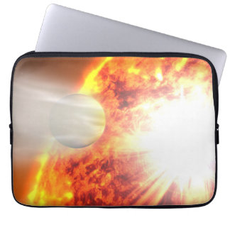 Evaporation Of Hd 189733b's Atmosphere Laptop Sleeve