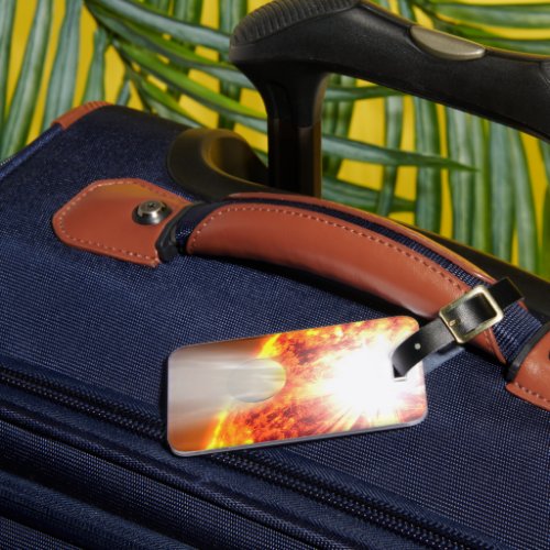 Evaporation Of Hd 189733bs Atmosphere Luggage Tag