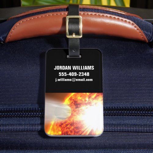 Evaporation Of Hd 189733bs Atmosphere Luggage Tag