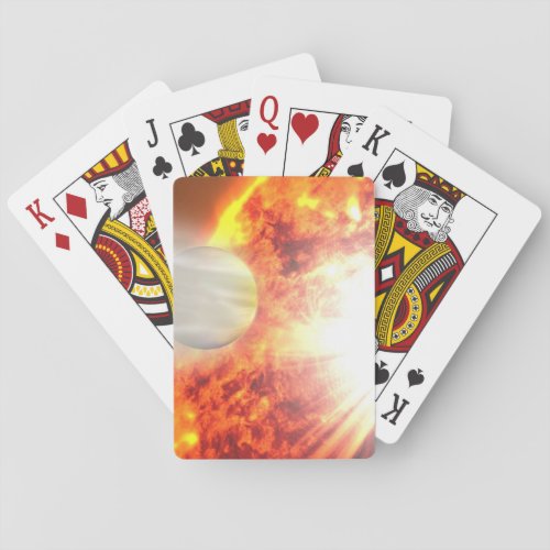 Evaporation Of Hd 189733bs Atmosphere Playing Cards