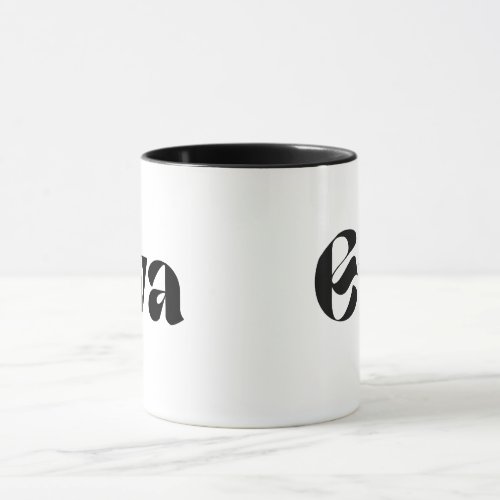 EVAs Sip of Joy _ EVA Printed Mug