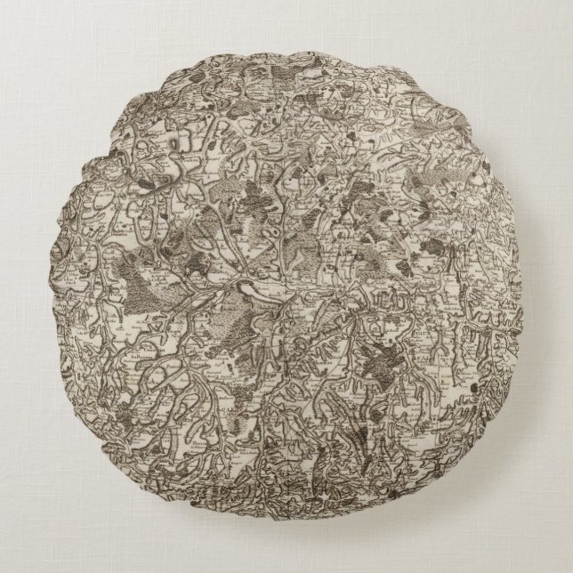 Evaux Round Pillow (Front)