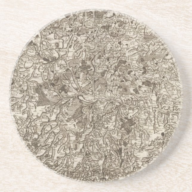 Evaux Sandstone Coaster (Front)