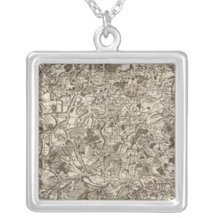 Evaux Silver Plated Necklace