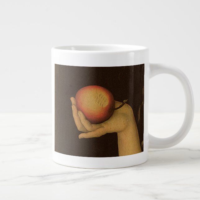 Eve, 1528 giant coffee mug (Right)