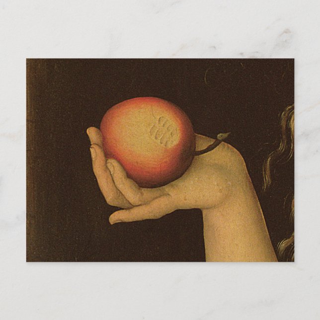 Eve, 1528 postcard (Front)