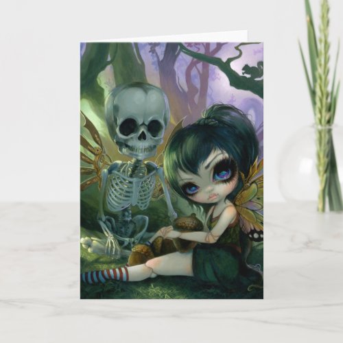 Eve and Rib Greeting Card