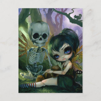"Eve and Rib" Postcard