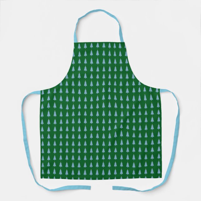 Eve and Sofie Christmas Tree Apron (Front)