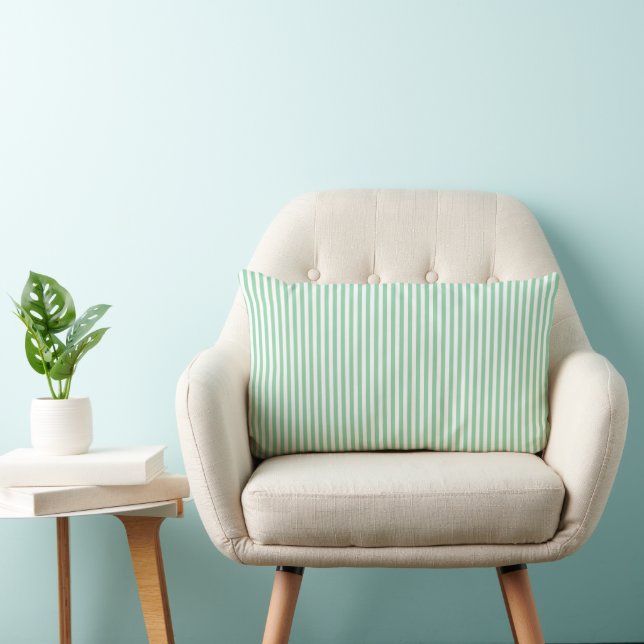 Eve and Sofie Green Lumbar Pillow (Chair)