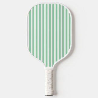 Eve and Sofie Green Stripes Pickleball Paddle