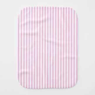 Eve and Sofie Pink Baby Burp Cloth