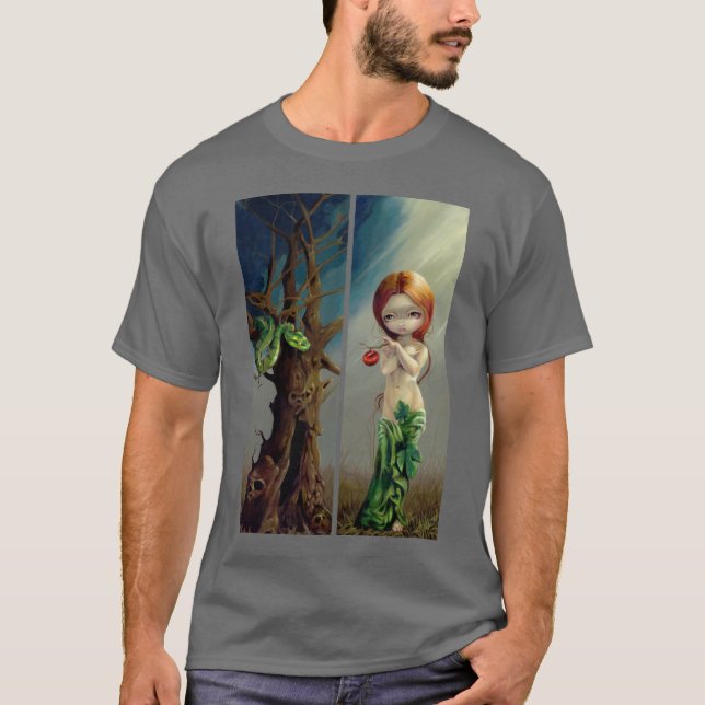 Eve and the Tree of Knowledge SHIRT lowbrow gothic (Front)