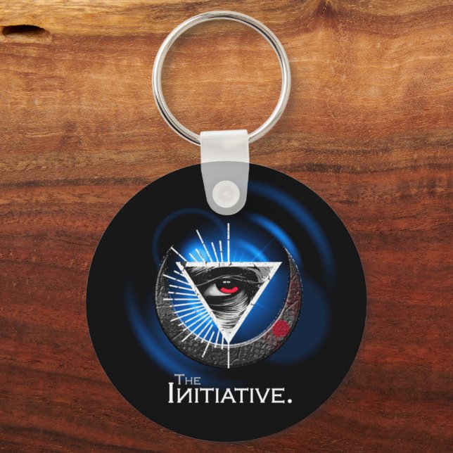 Eve Art Minimalist Keychain (Front)