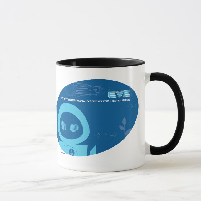 Eve Blue Disney Mug (Right)