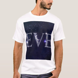 EVE Celestial Galaxy T-Shirt   Moon Stars Crystal 
