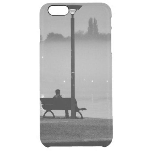 Eve Evening Atmosphere Fog Clear iPhone 6 Plus Case