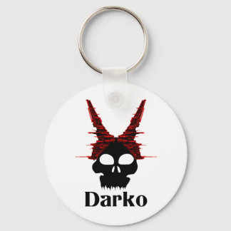 Eve Evil Bunny Tornado Darko Keychain