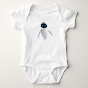 EVE from WALL-E Baby Bodysuit