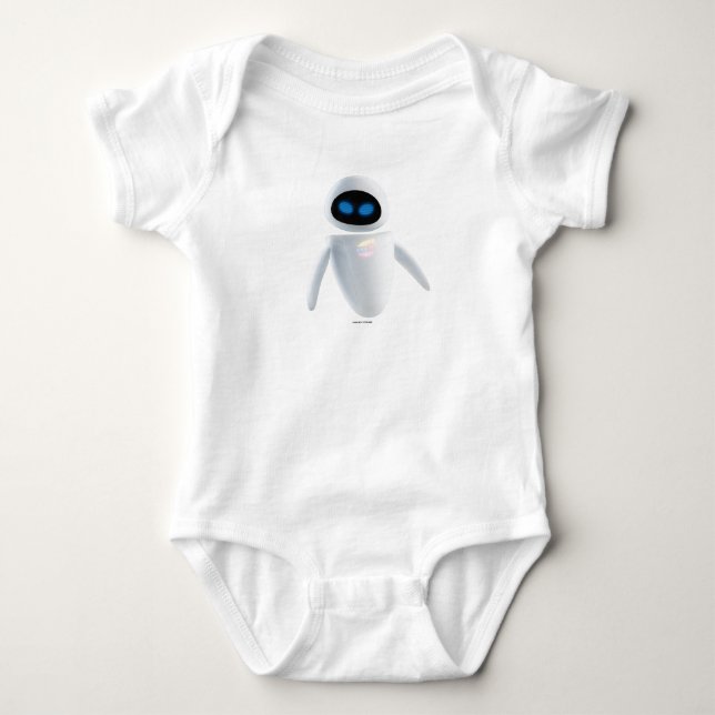 EVE from WALL-E Baby Bodysuit (Front)