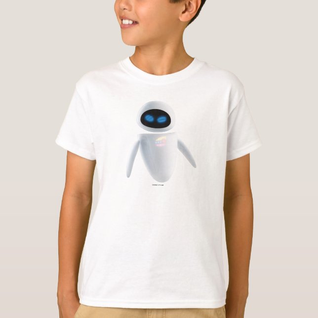 EVE from WALL-E T-Shirt (Front)