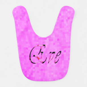 Eve Girls Name Logo, Bib