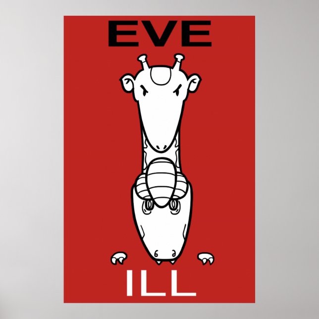 Eve & Ill Poster (Front)