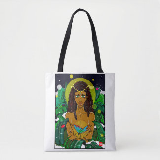 Eve in the Garden Tote Bag
