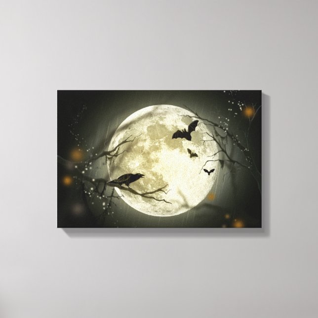 Eve of All Saints Canvas Print (Front)