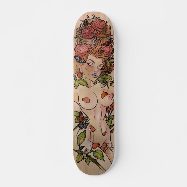 Eve of Eden Skateboard Deck (Front)
