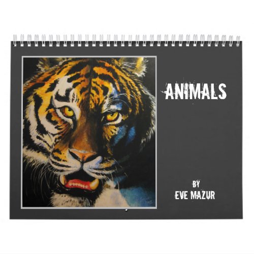 EVE Painted Animals  Calendar