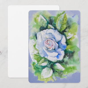 EVE Painted Flower  Postcard
