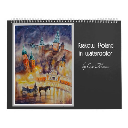 EVE Painted Krakow Poland Calendar