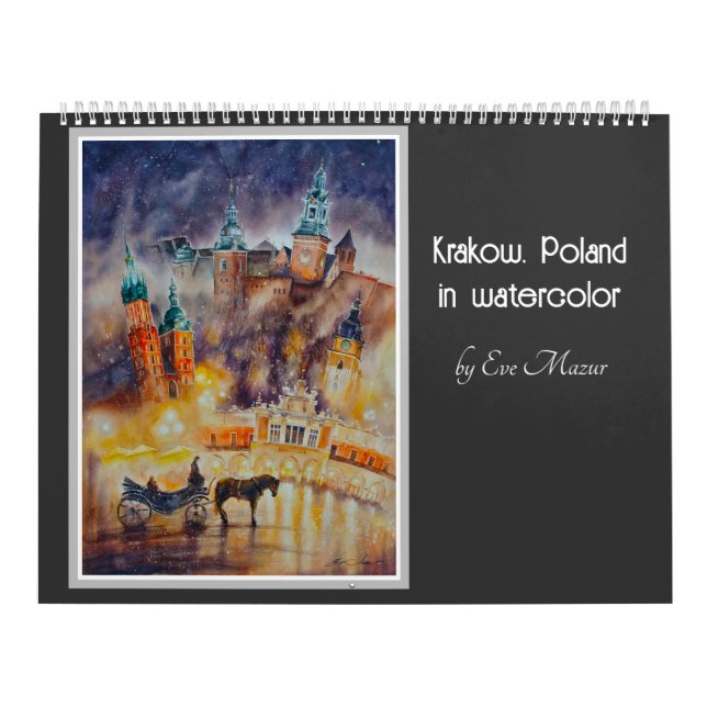 EVE Painted Krakow, Poland Calendar (Cover)