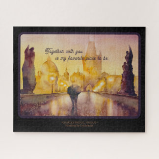 EVE Painted Prague Jigsaw Puzzle