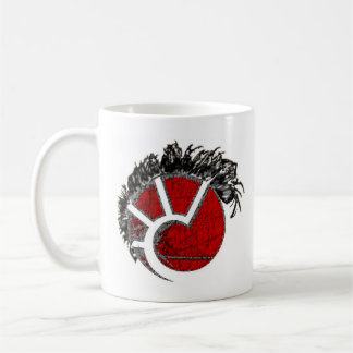 Eve Punk Minmatar Mohawk Coffee Mug
