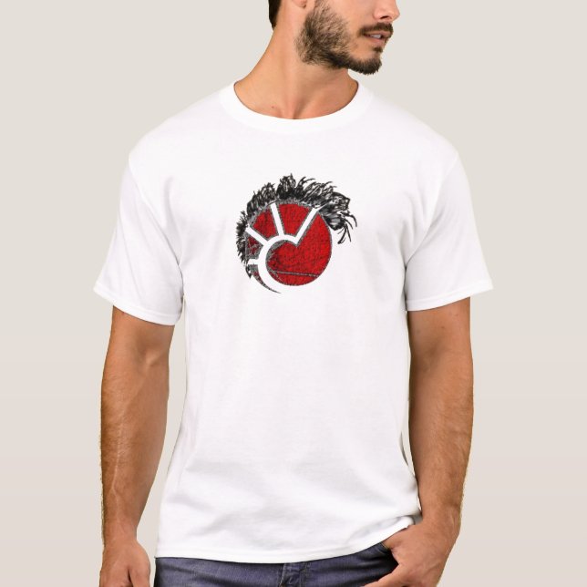 Eve Punk Minmatar Mohawk T-Shirt (Front)
