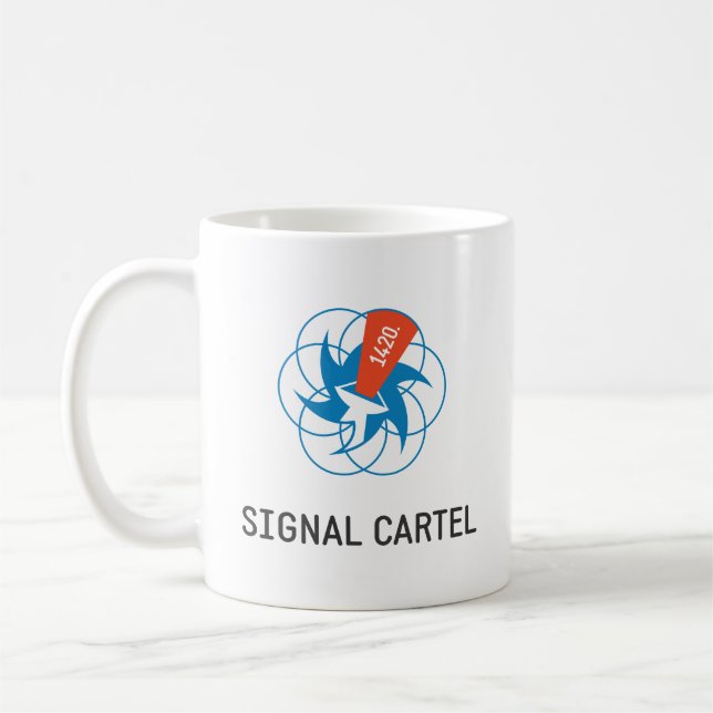 EvE-Scout/Signal Cartel Mug (Left)