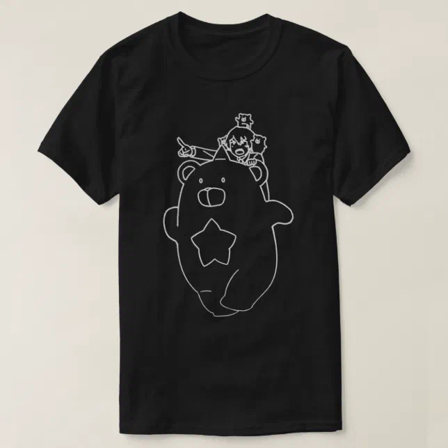 EVE SINGER EVE JAPANESE E VE ANO KO SECRET BEARS T T-Shirt