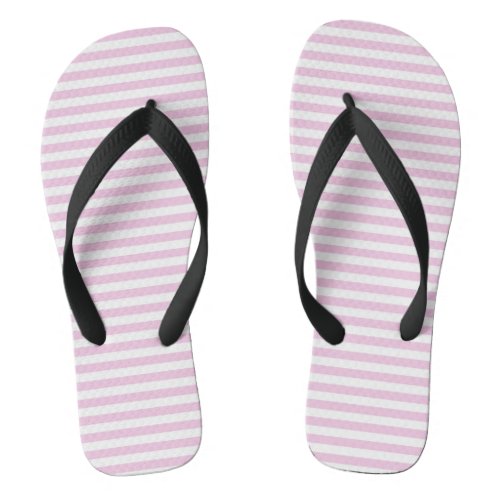 Eve  Sofie Pink Striped Flip Flops